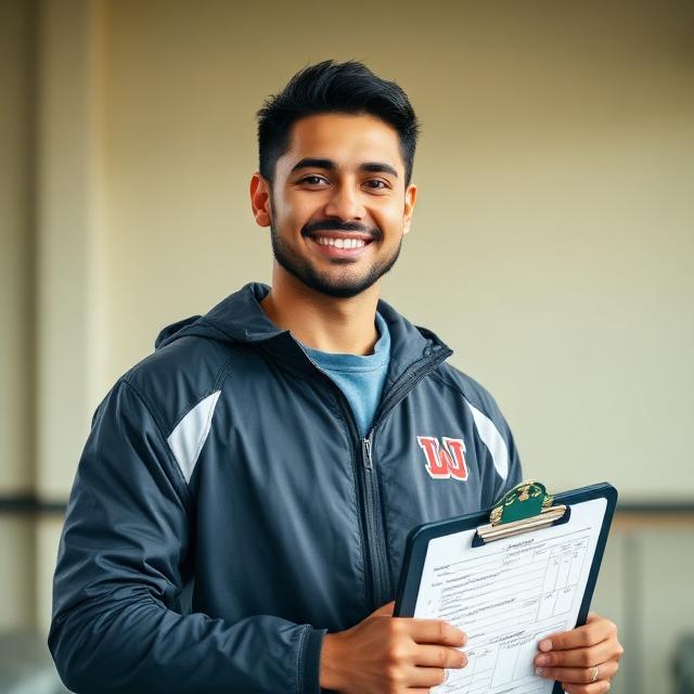 Coach Ortiz, D3 interviewer persona